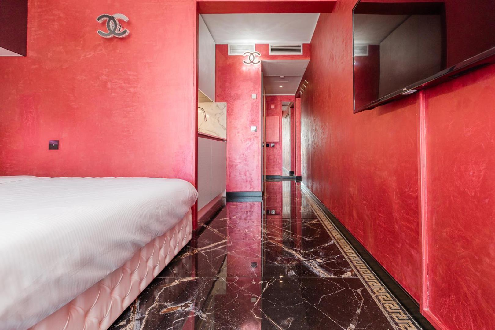Luxury Studio Renovated 2024 With Free Parking Beausoleil Zewnętrze zdjęcie
